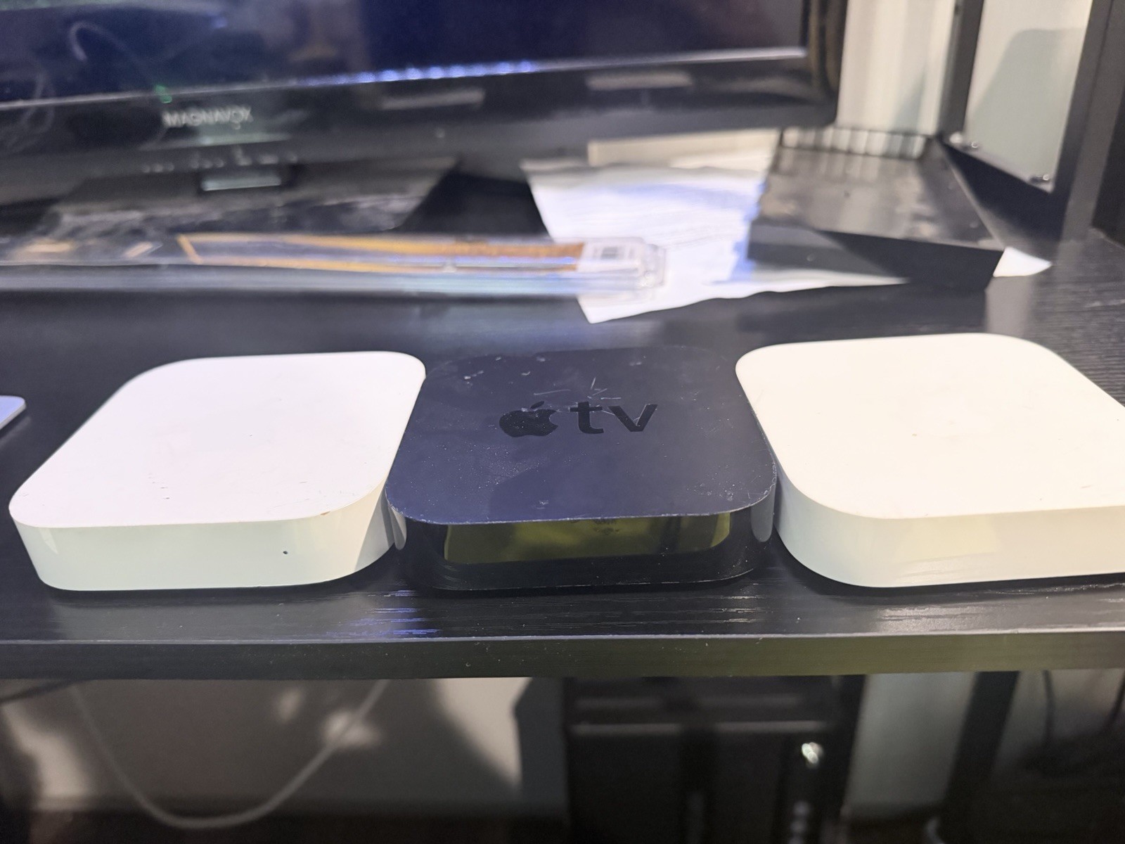 Lot Of 3 Apple Tv A1378, A1392 (x2)