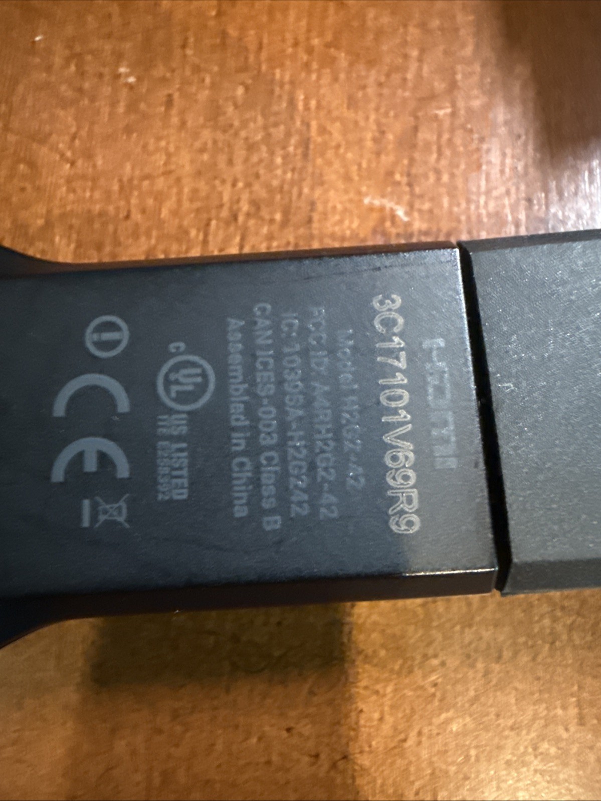 Google Chrome Chromecast H2G2-42 HDMI Streaming Media Player Stick & Pwr Cord
