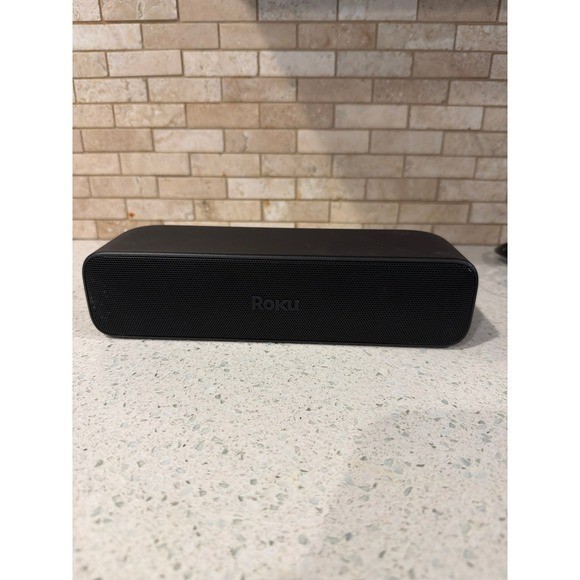 Roku Streambar Soundbar Streaming Media Player Remote Cables Tested Working