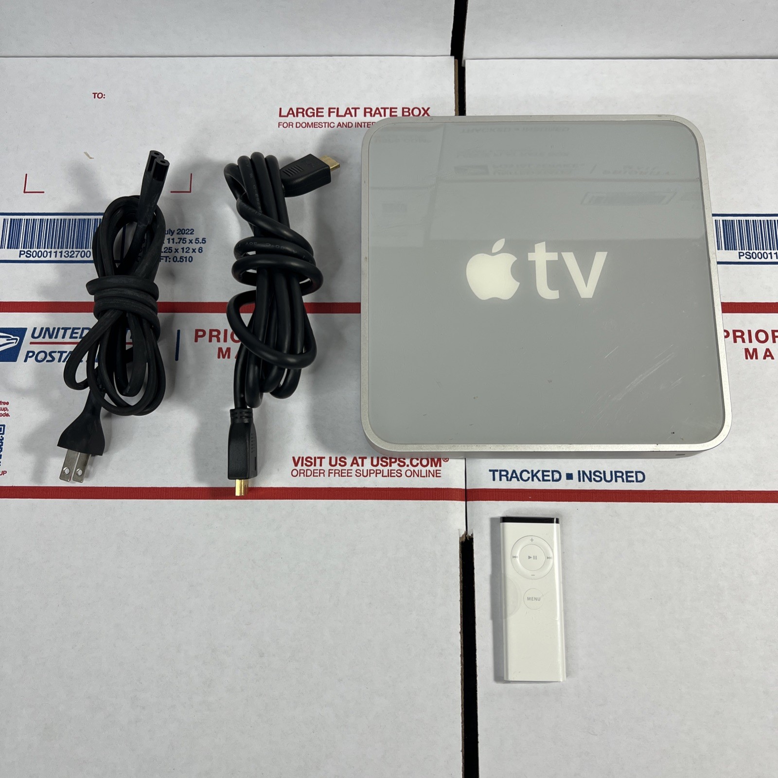 Apple TV A1218 1st Generation 160GB HD Streamer W/ Remote – SAME DAY SHIP