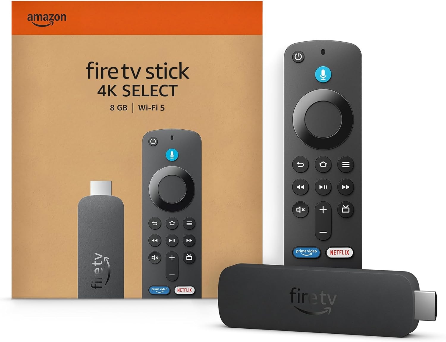 🔥NEW 2025 Amazon Fire TV Stick 4K Select UltraHD Streaming w/Remote AI-Powered