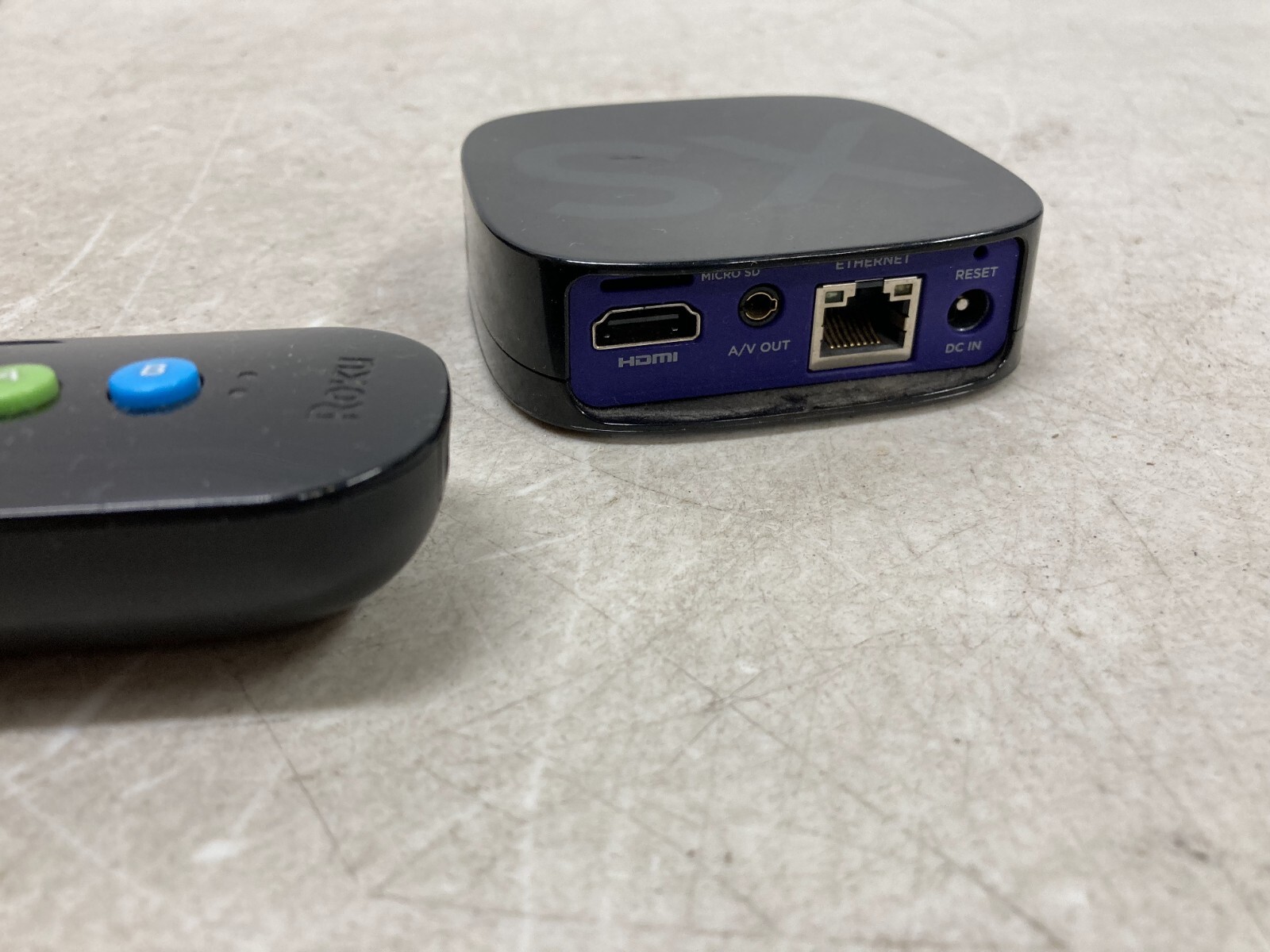 Roku 2 XS (2nd Generation) Media Streamer 3100X – Black w/ Remote Tested Read