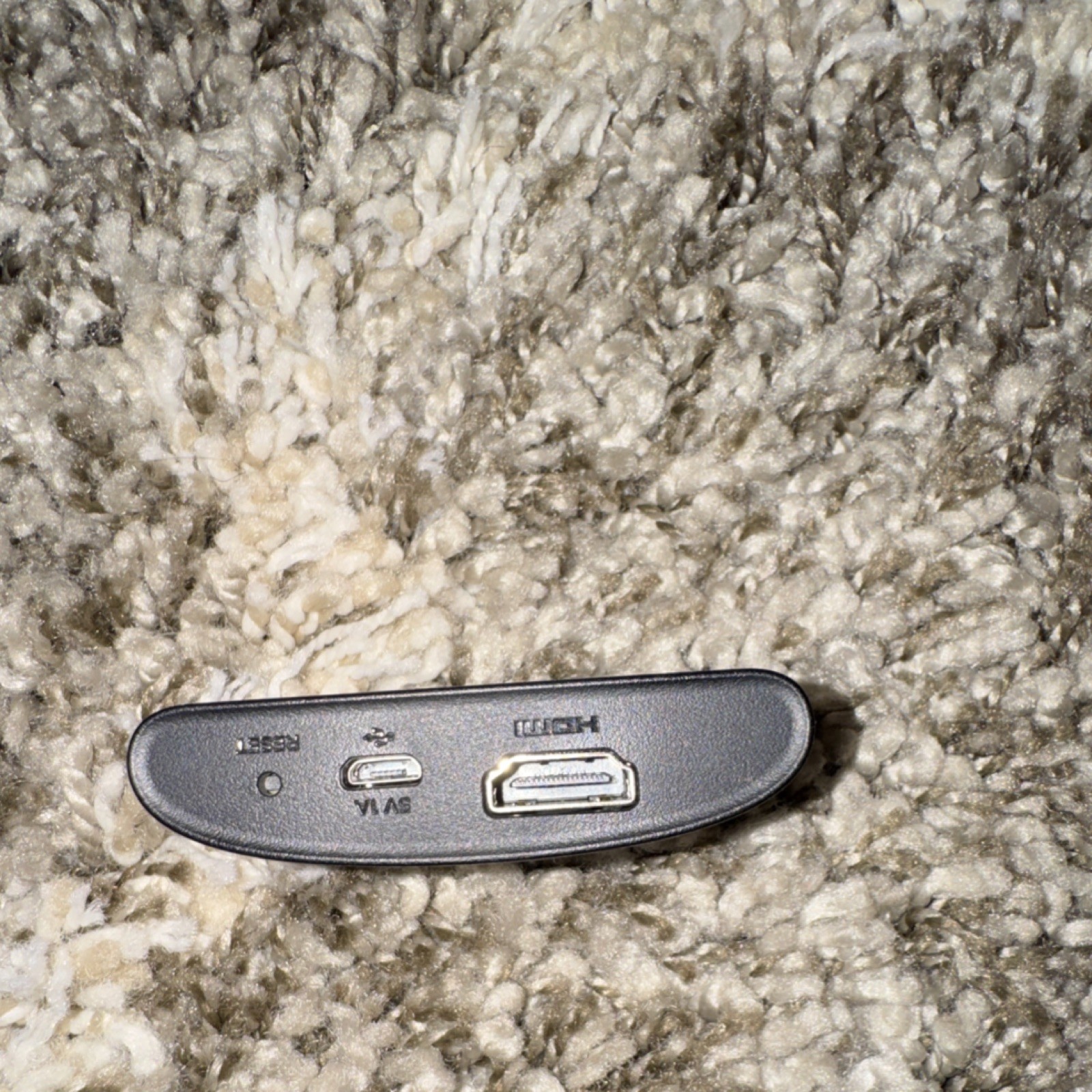 Roku 3930X HD Digital Media Streamer Black HDMI Micro USB Streaming Device