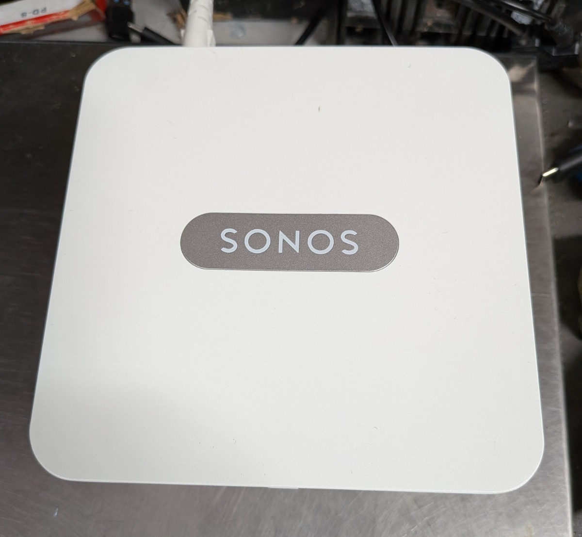 Sonos CONNECT Digital Music Streamer Gen 1 S1 Tested Works With Power Cord Clean