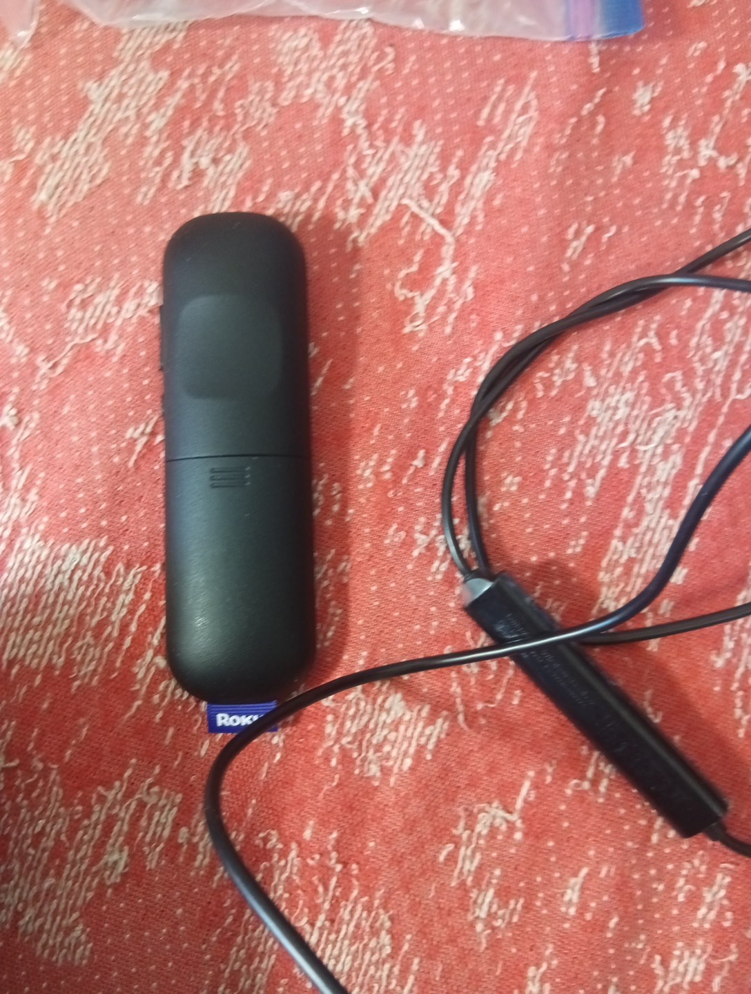 Roku Streaming Stick 4K with Voice Remote and Wireless Receiver Free Shipp TD4D