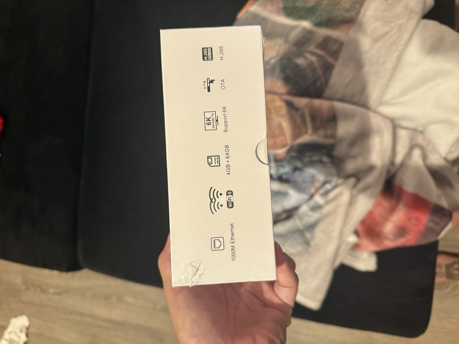 NEW SuperBox S6 Max 6K Smart Media Wi-Fi 6 Blue Edition