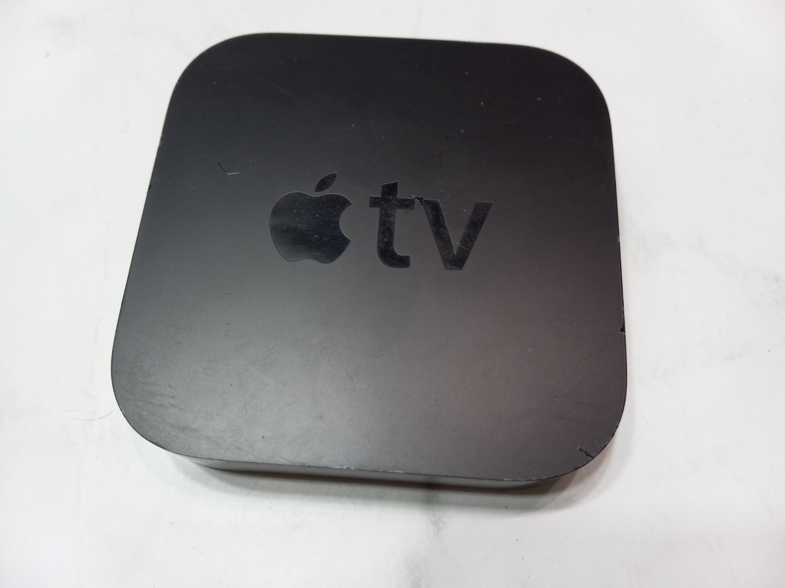Apple TV A1378 2nd Generation Black Wireless HD Media Streamer NO POWER CORD