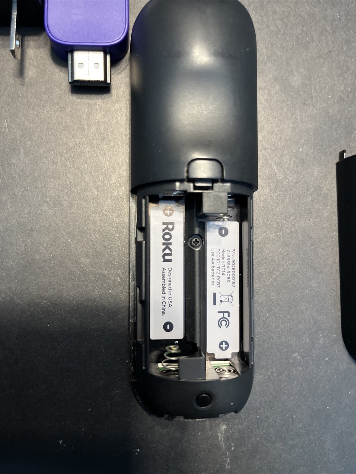 Roku HDMI Model 3500X – 5959A-R1008 W/ Remote (Used, See Description)