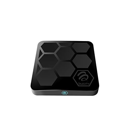 Buzz TV XRS4000 – Android 9.0 IPTV Set-top Box – ACCESSORY OF YOUR CHOICE BuzzTV