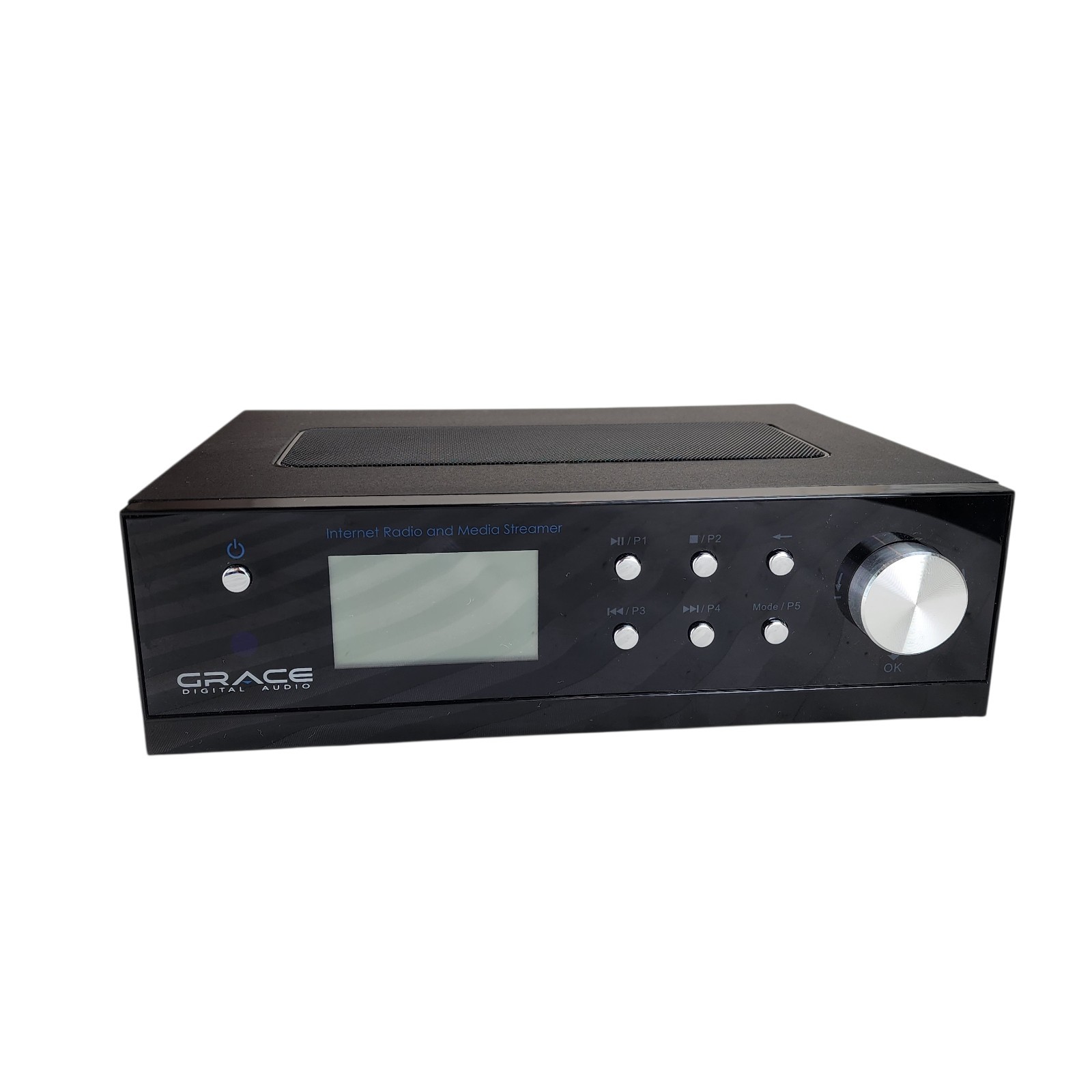 Grace Digital Bravado-X GDI-IRD4500 Internet Radio Media Streamer w/Adapter GIFT