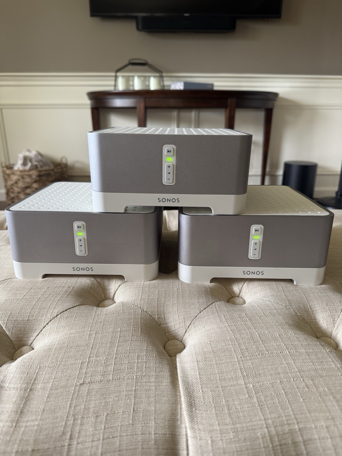 Sonos Connect Amp 2nd Gen S2 Wireless Streaming Amplifier Excellent Condition
