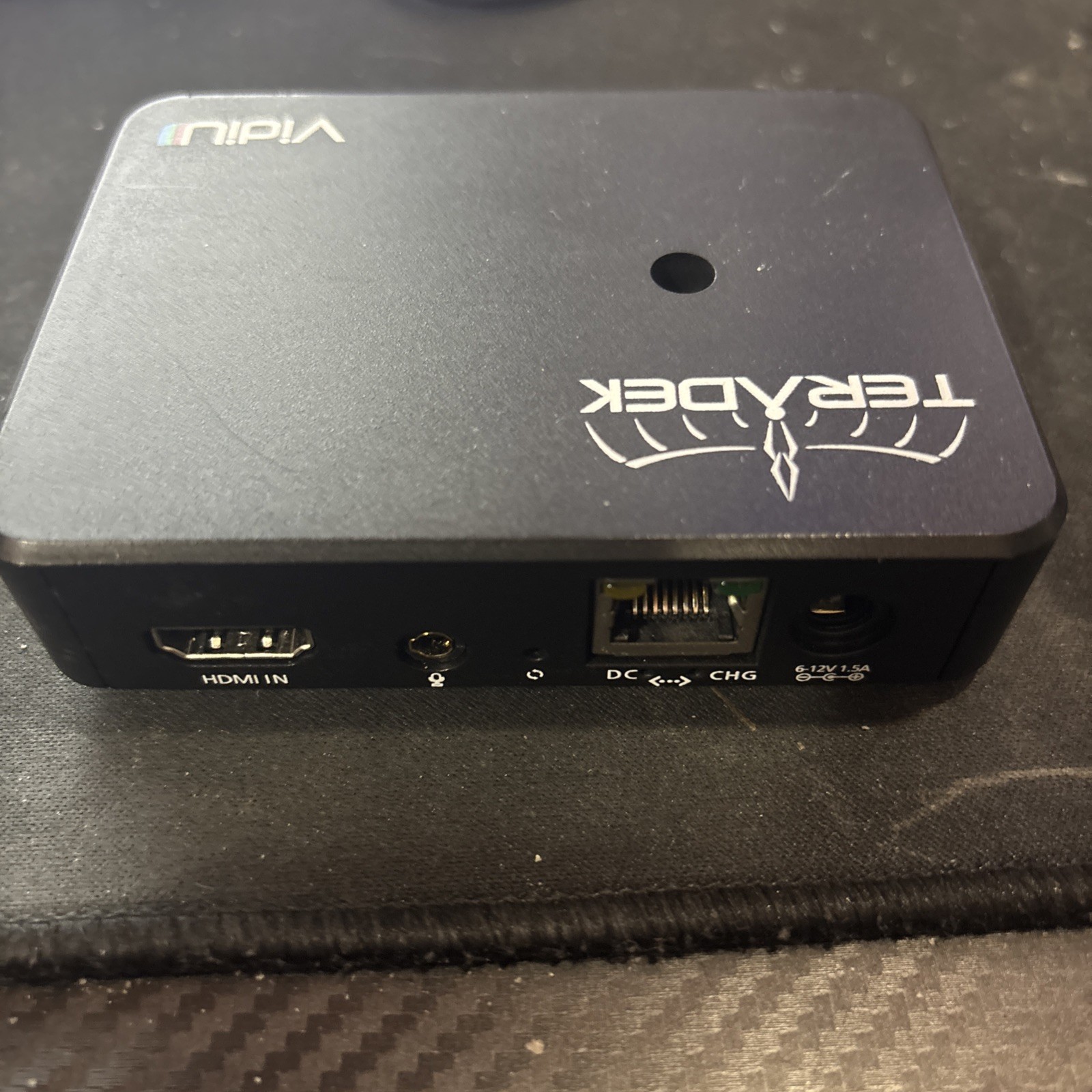 Teradek VidiU 4G Streaming Device H.264 Encoder Live Streaming *No AC Adapter*