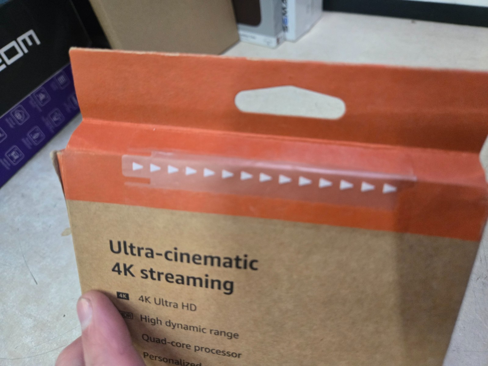 Amazon Fire TV Stick 4K Streaming Device w/ Alexa Voice Remote Sealed