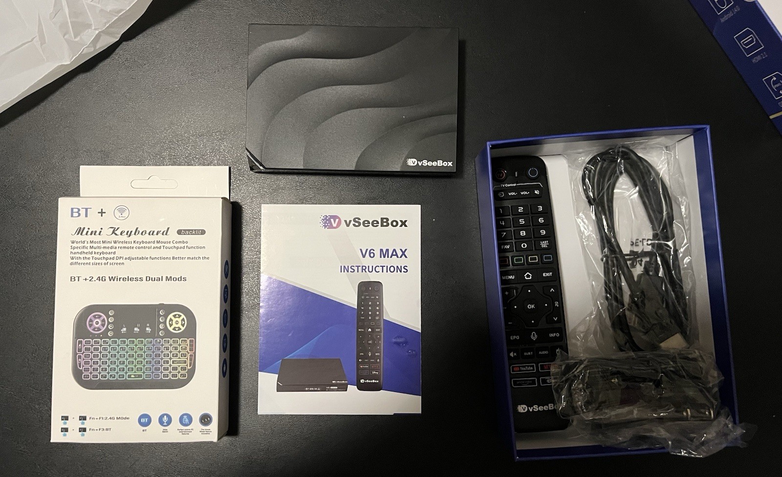 VSEE V6 Max TV Box