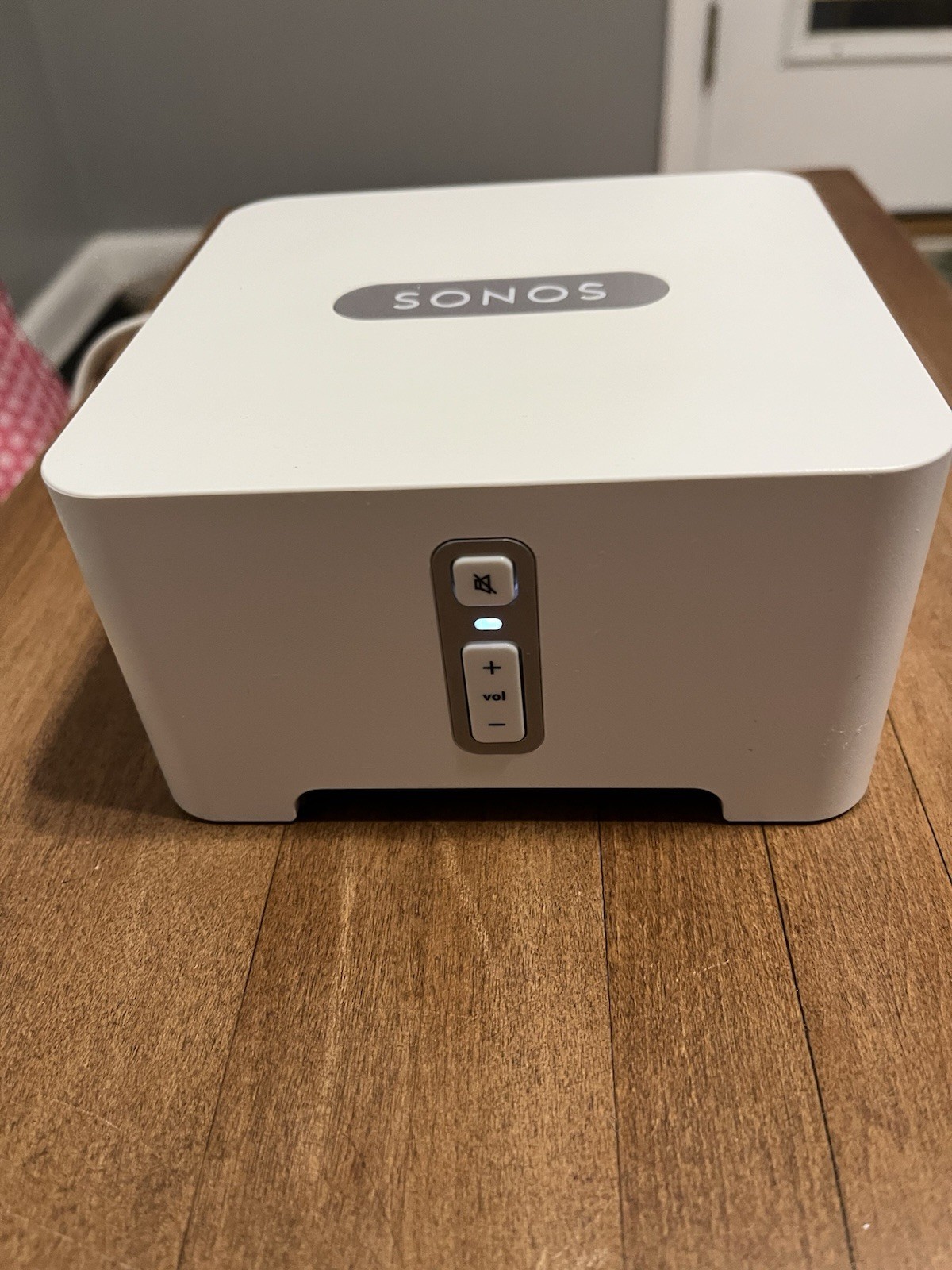 Sonos 1st Gen Connect Amp, Connect And Bridge Combo With Cables And Setup CD.