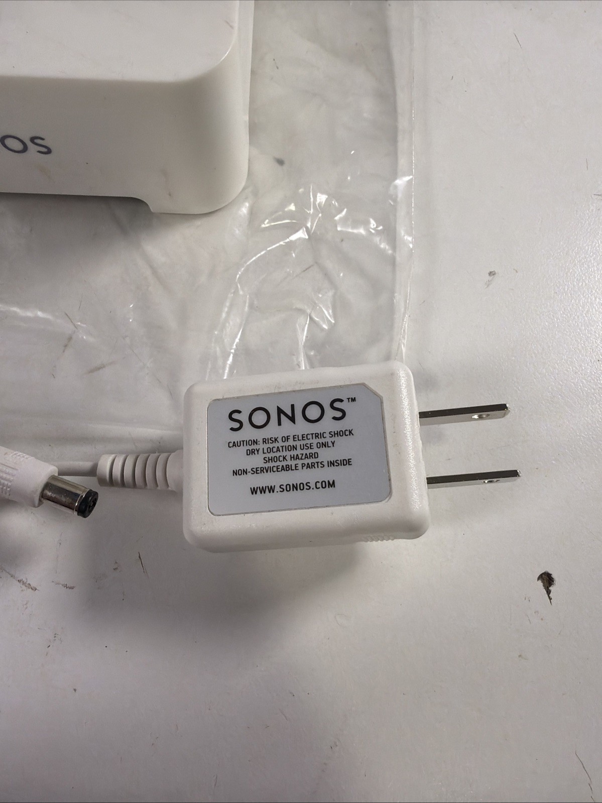 Sonos Bridge Wireless HiFi Music System Streamer White
