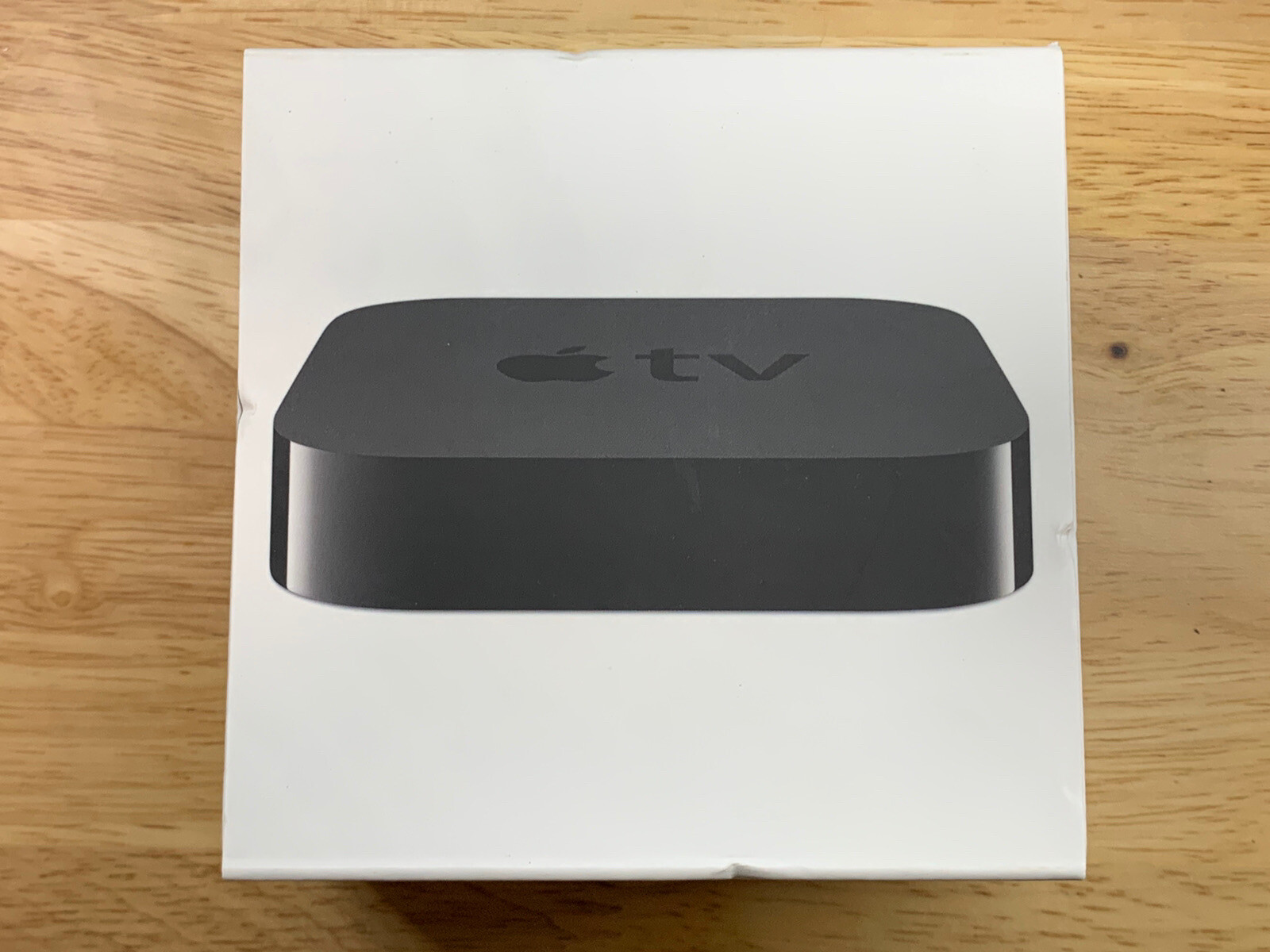 Apple TV A1427 Bundle 3rd Generation with power cable remote and mount
