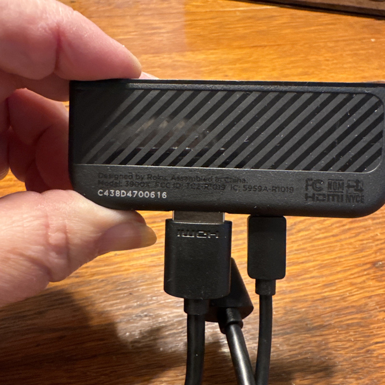 ROKU Express 3900X Wifi Streaming w/ Remote, Power Cord, HDMI Cable TESTED