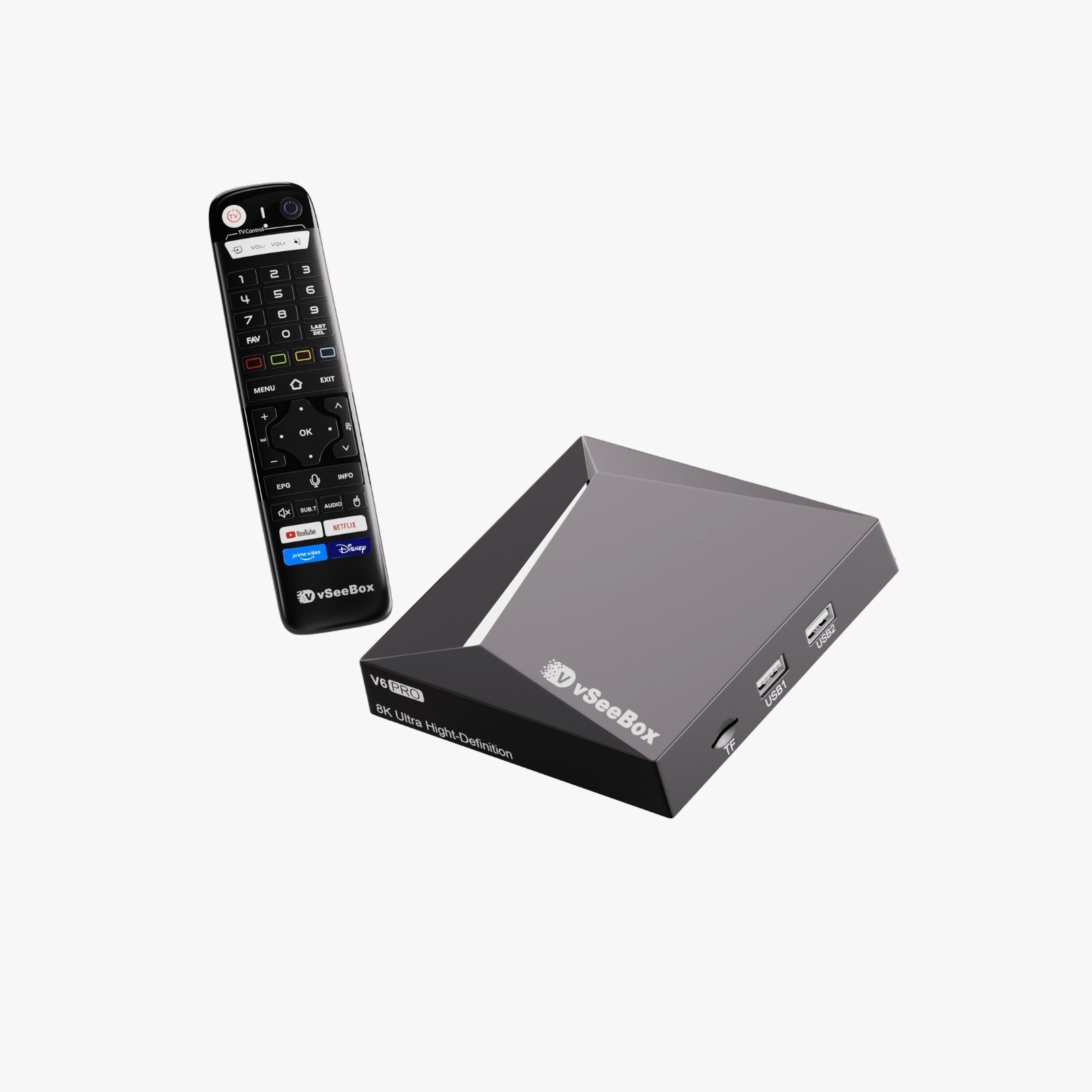 New 2026 VSEEBOX V6 Pro AUTHORIZED DISTRIBUTOR Free Overnight Shipping!
