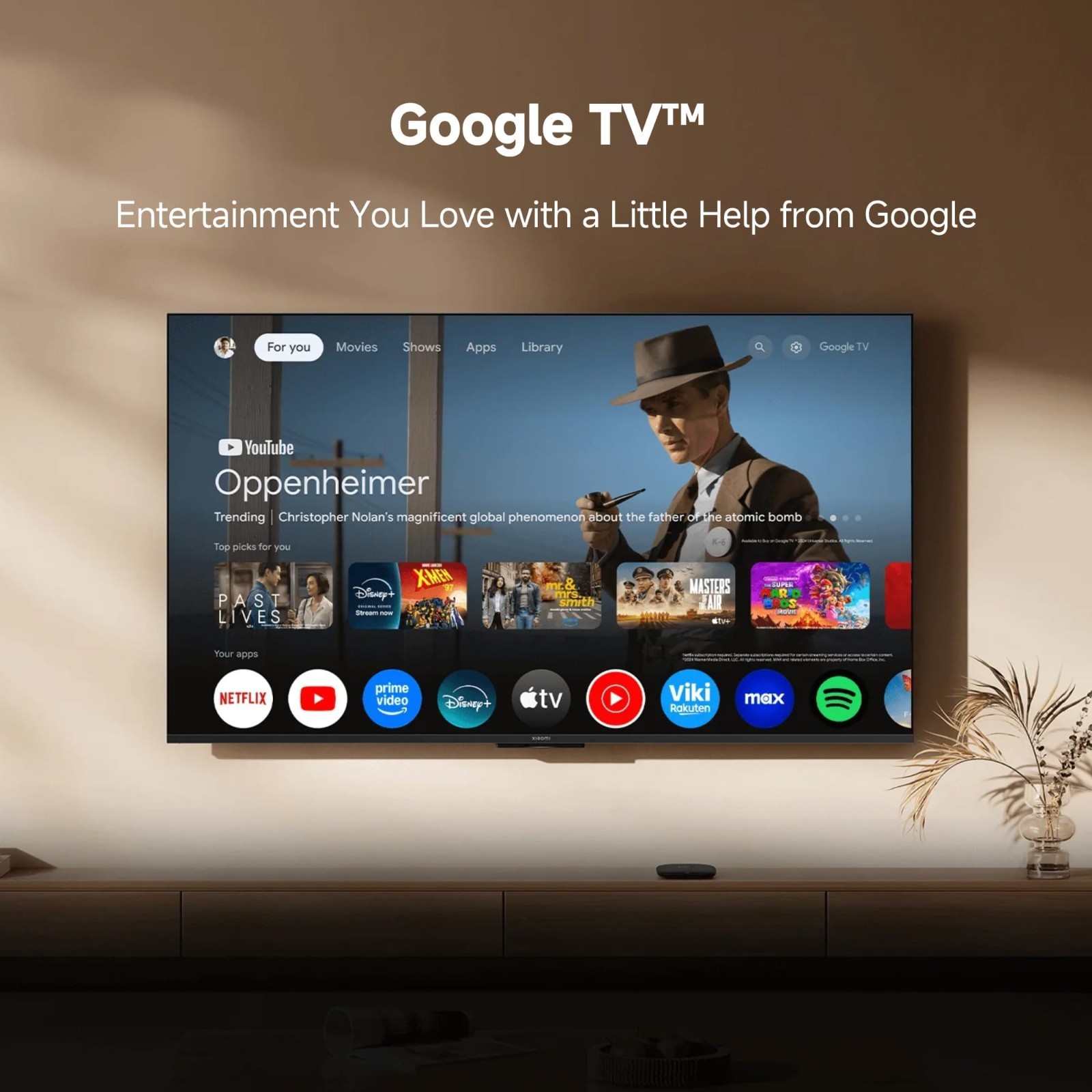 4K UHD Android TV Box, Dolby Vision, DTS:X, WiFi 6, 2GB RAM, 32GB Storage, Voice
