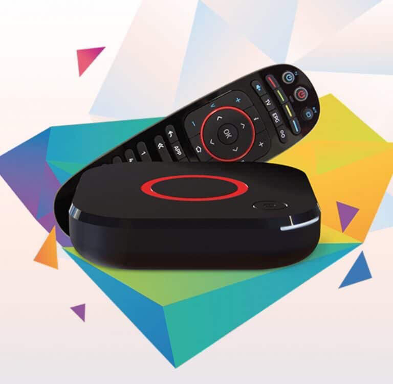 Brand NEW 2021 Original MAG524W3 / 600Mbps built-in DUAL WiFi 5G 4K LINUX