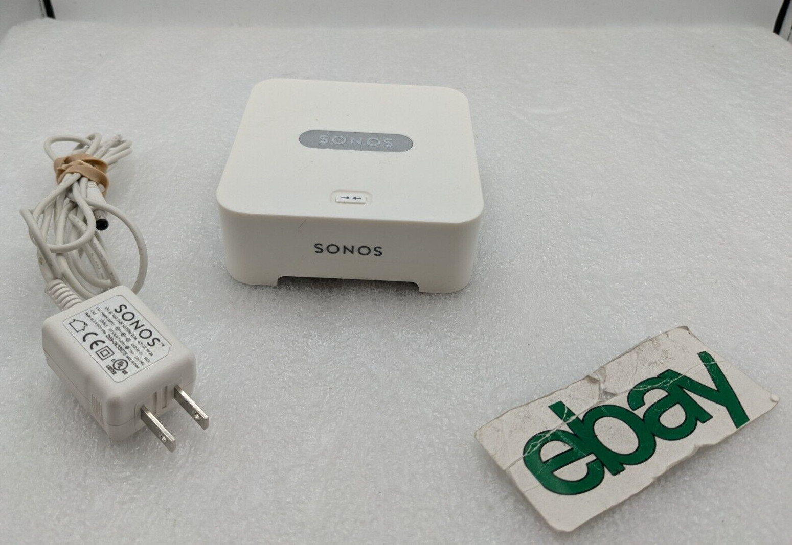 Sonos Bridge Wireless Connector w/ ac ADAPTER – Free Shipping
