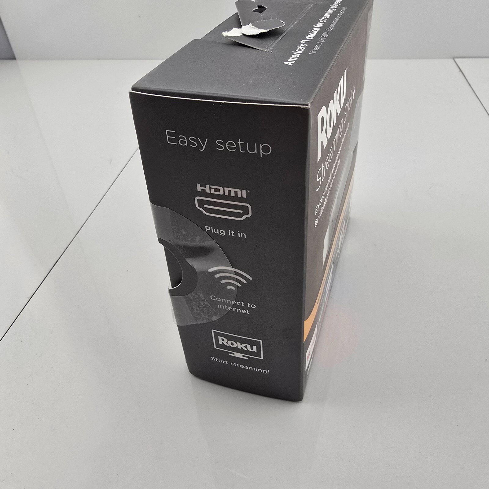 Roku Streaming Stick Plus (3810R) 4K Streaming Media Player with Voice Remote