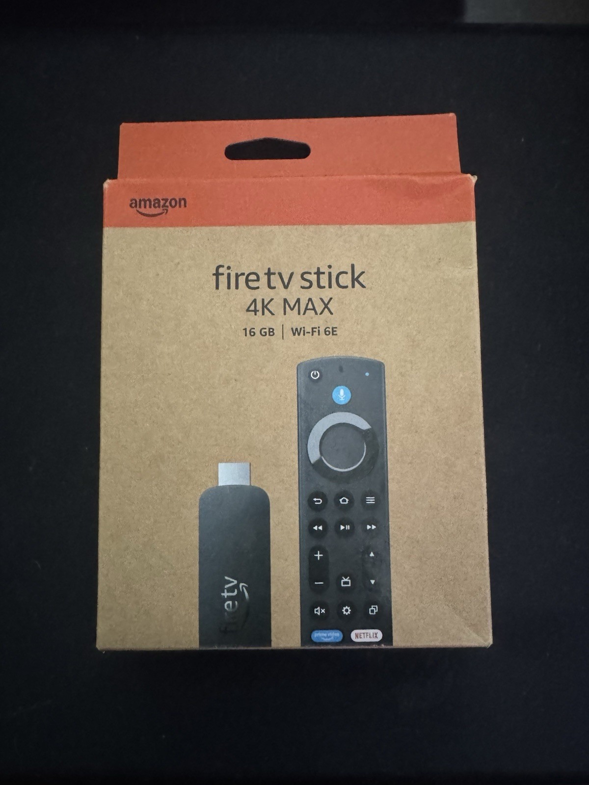 Amazon Fire TV Stick 4K MAX – Brand New