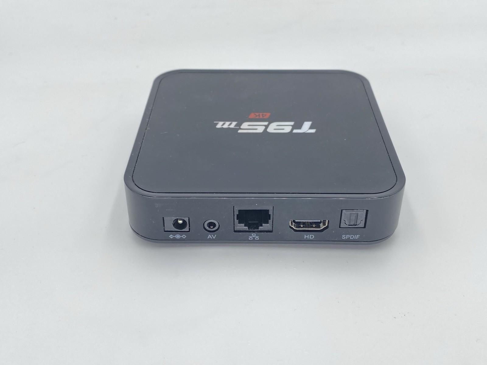 T95M 4K TV Box Multimedia Gateway for TV Internet Box & HDMI Only UNTESTED
