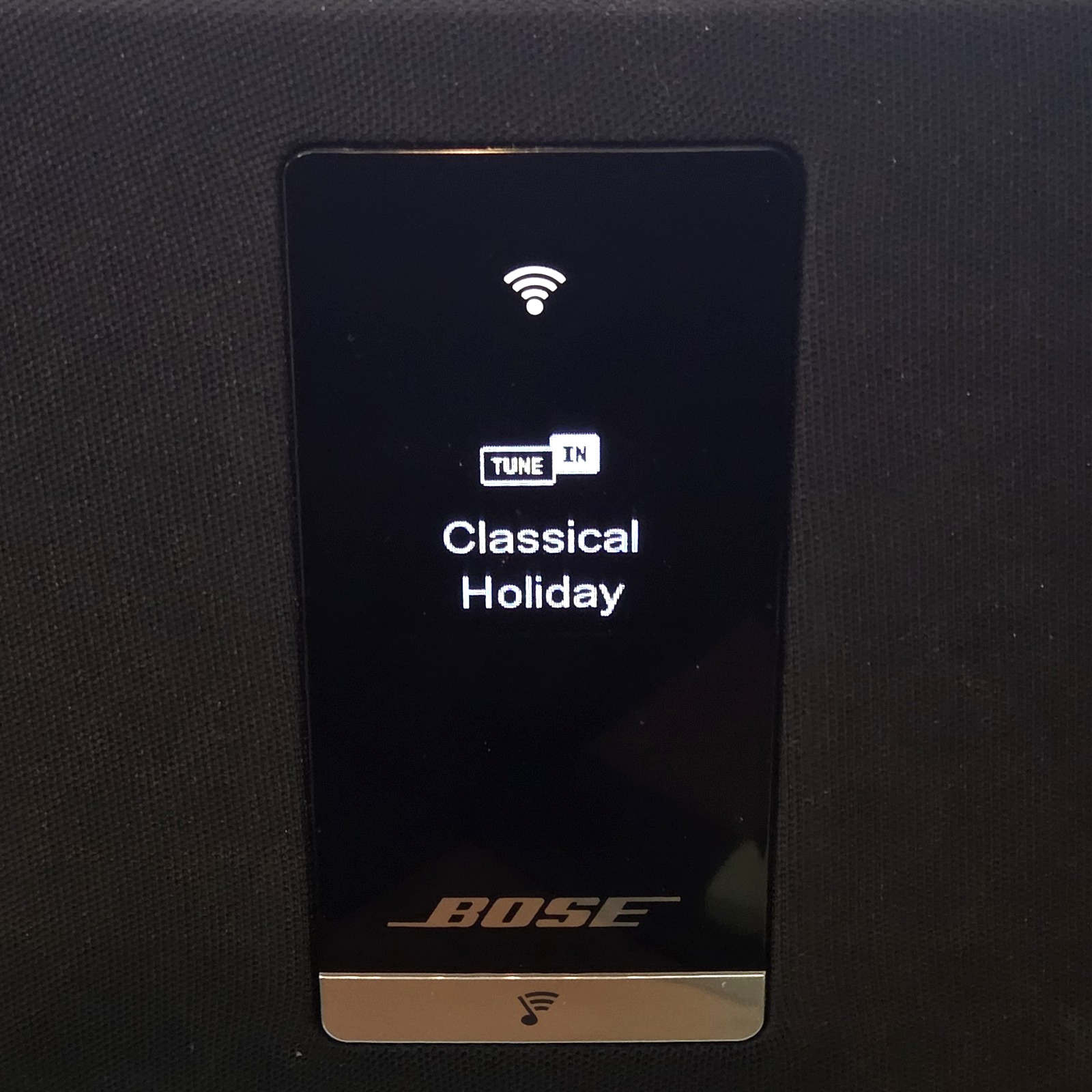 Bose SoundTouch Portable WiFi Music System With Remote 412540 (0019AE) U