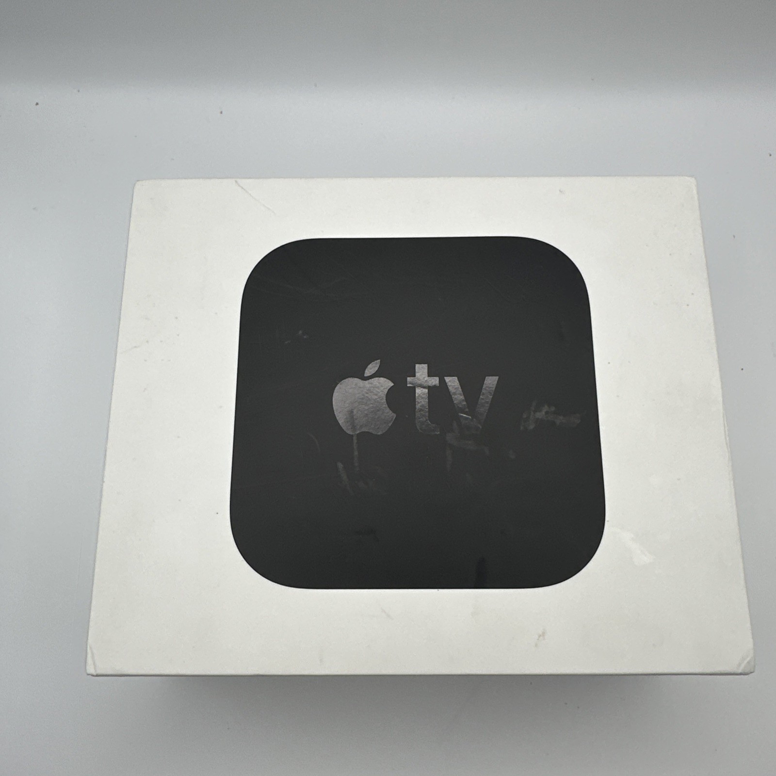 Apple TV 32GB A1625 Media streamer Remote & Power Cord (tested) With Box