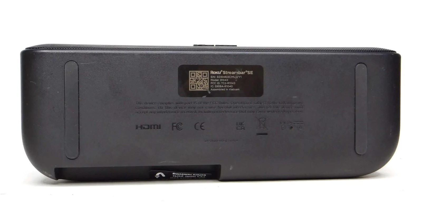 Roku 9104X Compact 4K HDR Streaming Device – Free shipping