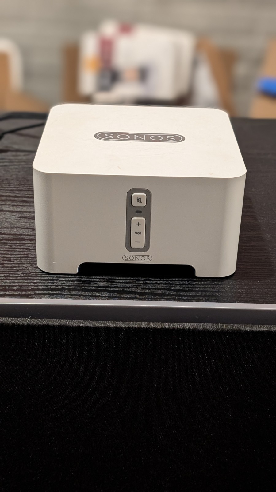 Sonos Connect Gen 1 Wireless Digital Audio Media Streamer Receiver ZP90 White S1