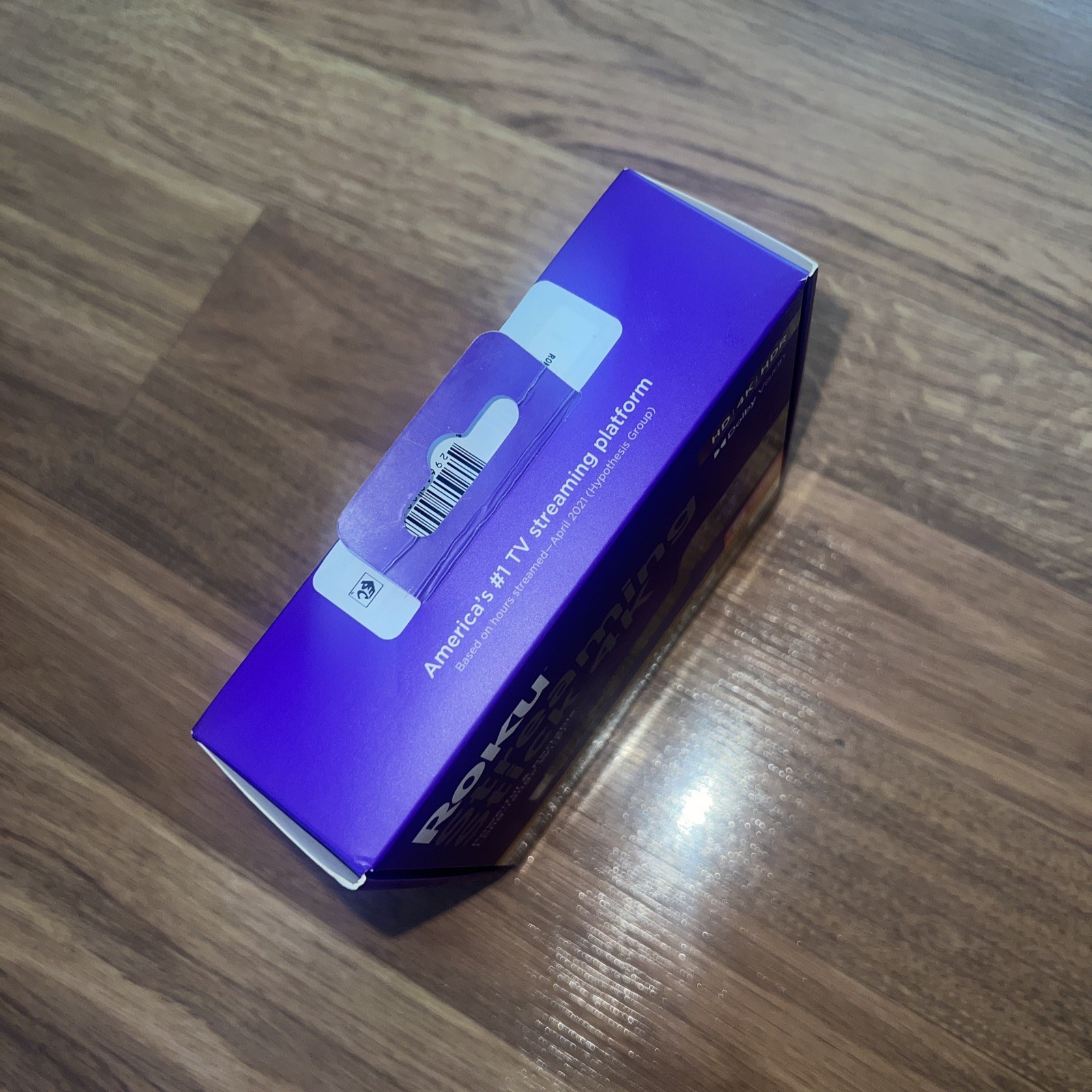 Roku Streaming Stick 4K Device 4K HDR Dolby Vision Voice Remote 3820RW
