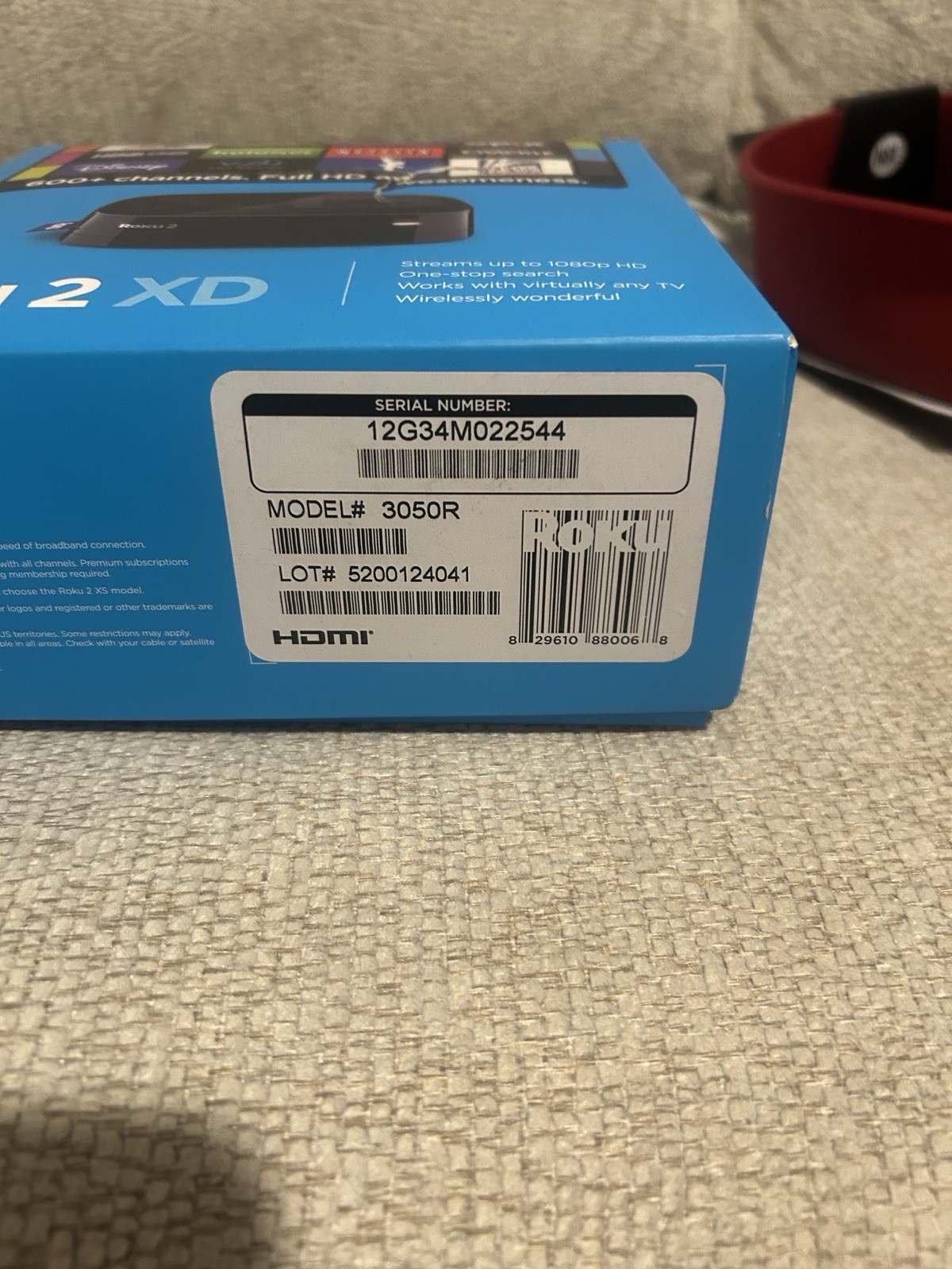 Roku 2 XD (2nd Generation) Media Streamer 3050X – Black