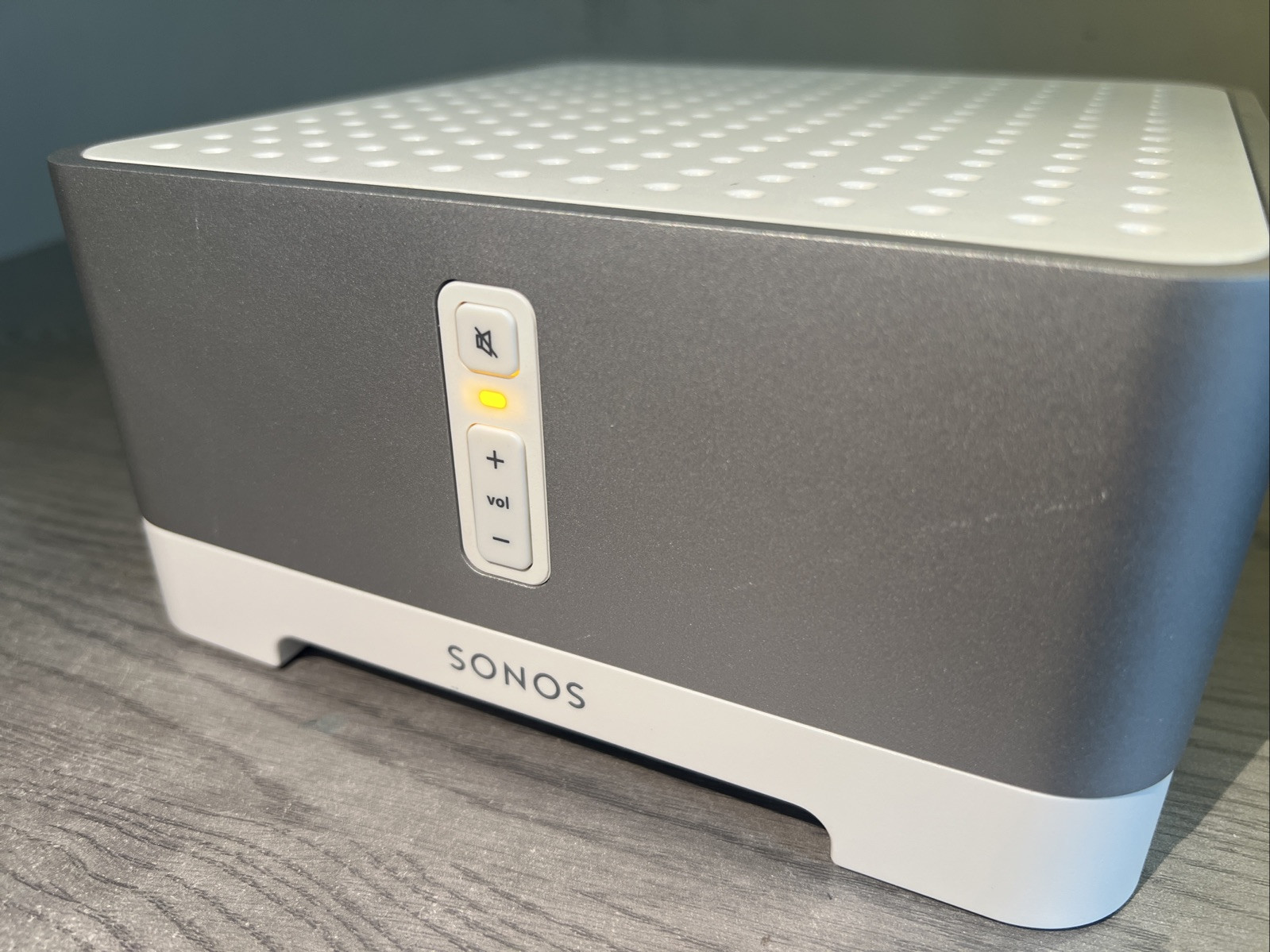 Sonos Connect Amp – Powers up & added to app but no sound. parts only/no returns