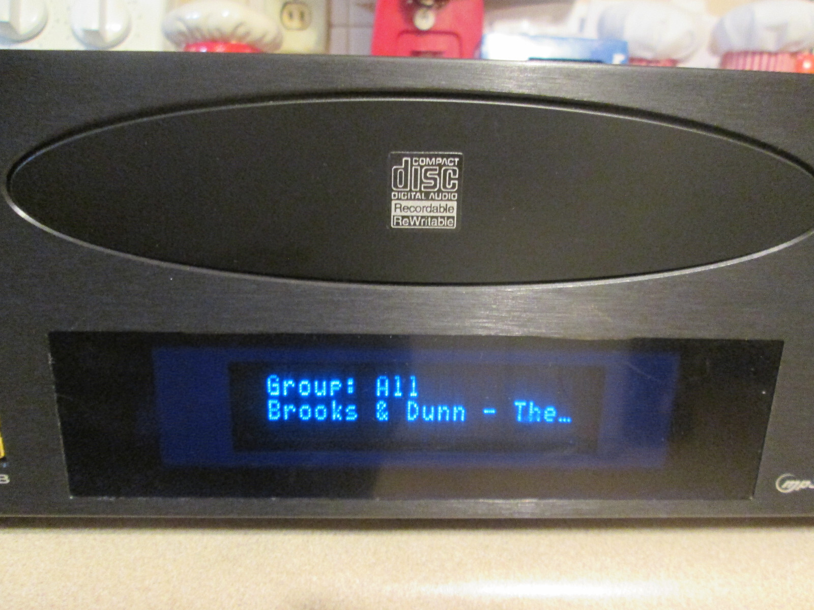 ESCIENT Fireball E-40 Digital Music Manager W/ Remote AS-IS PARTS OR REPAIR