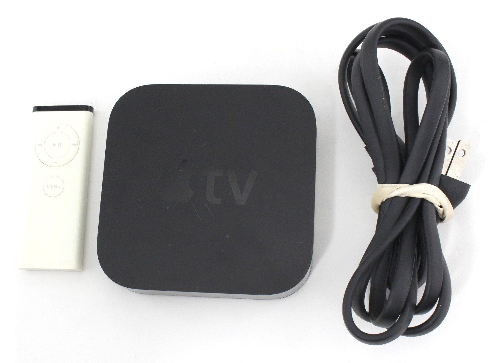 Apple TV A1378 2nd Gen Black 8GB 1080p HD Digital Media Streamer; 6177277