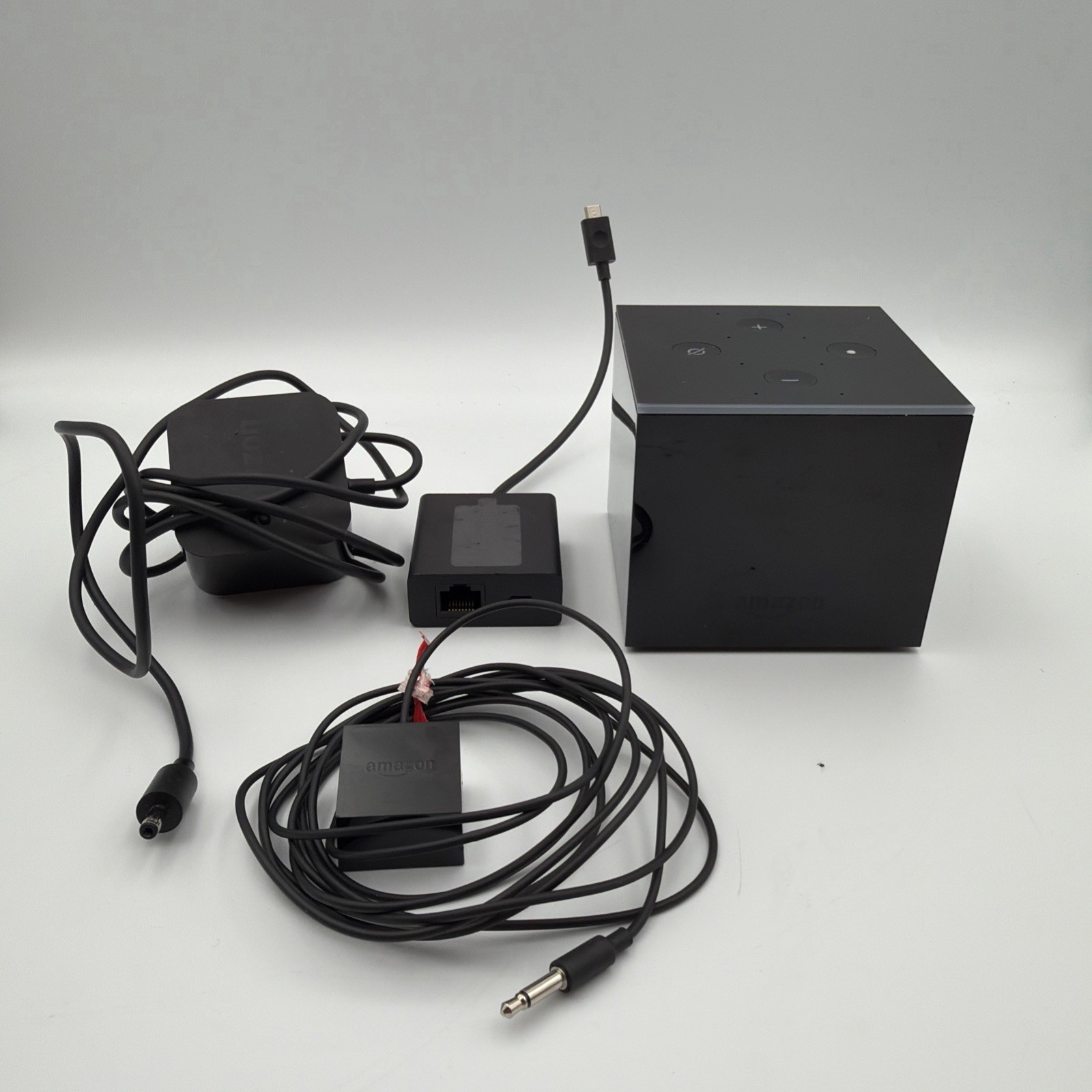 Amazon Fire TV Cube Streaming Media Player A78V3N No Remote Tested