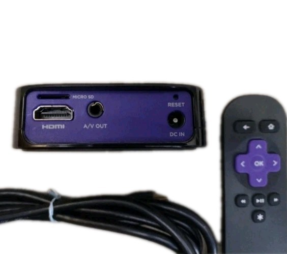 ROKU 2 XD MEDIA STREAMER Model Number: 3050X Complete 2nd Generation Tested