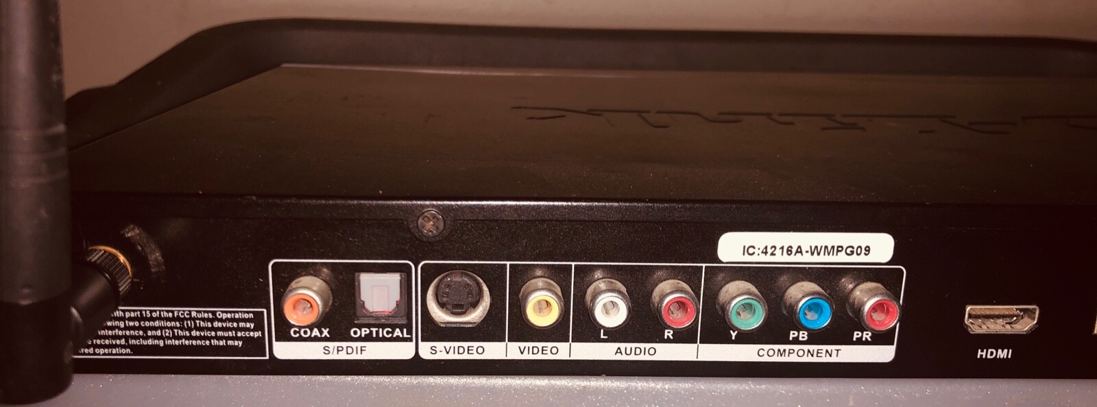D-link MediaLounge DSM-520 Digital HD Media Streamer