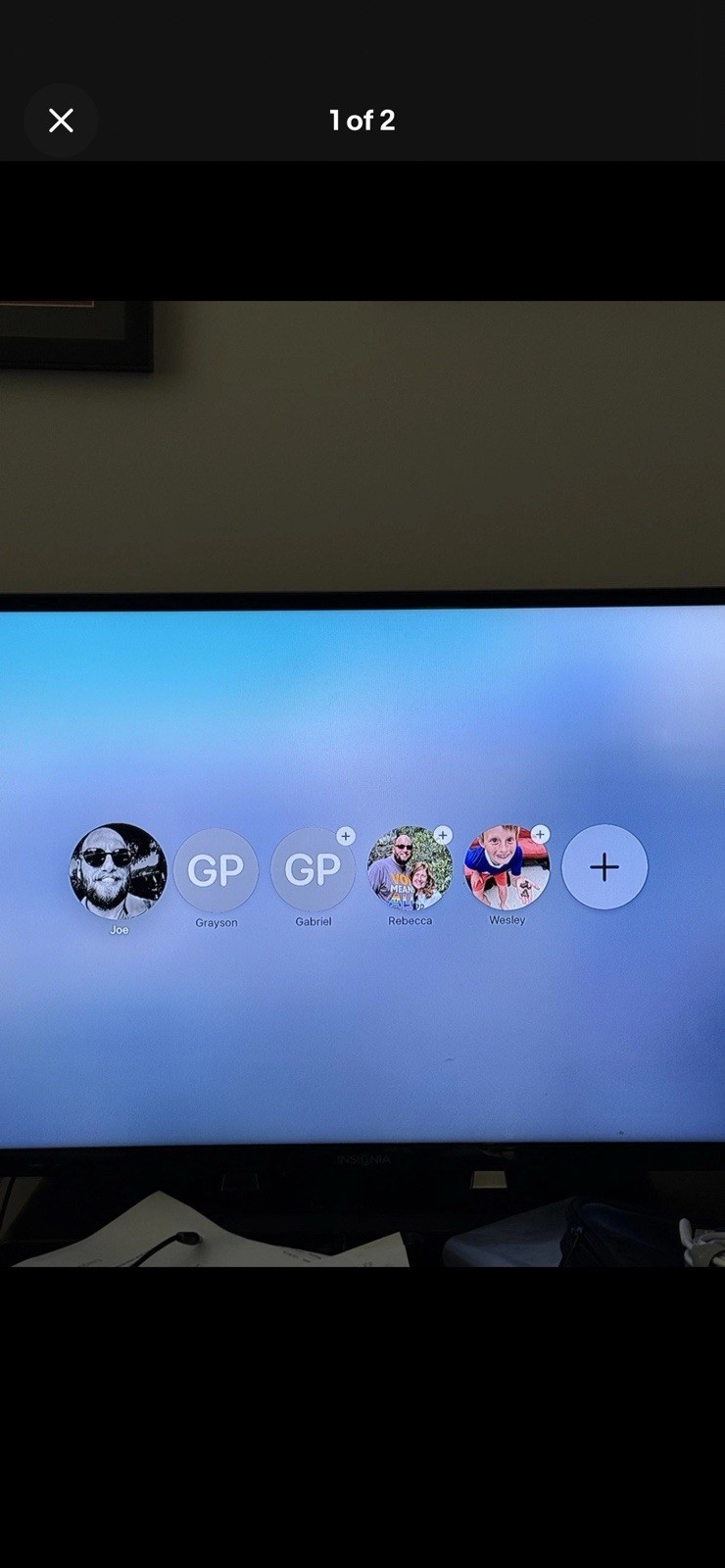 Apple Tv 4th generation 4K 32GB With Old Style Remote A1842 ⚠️ NOT RESET READ