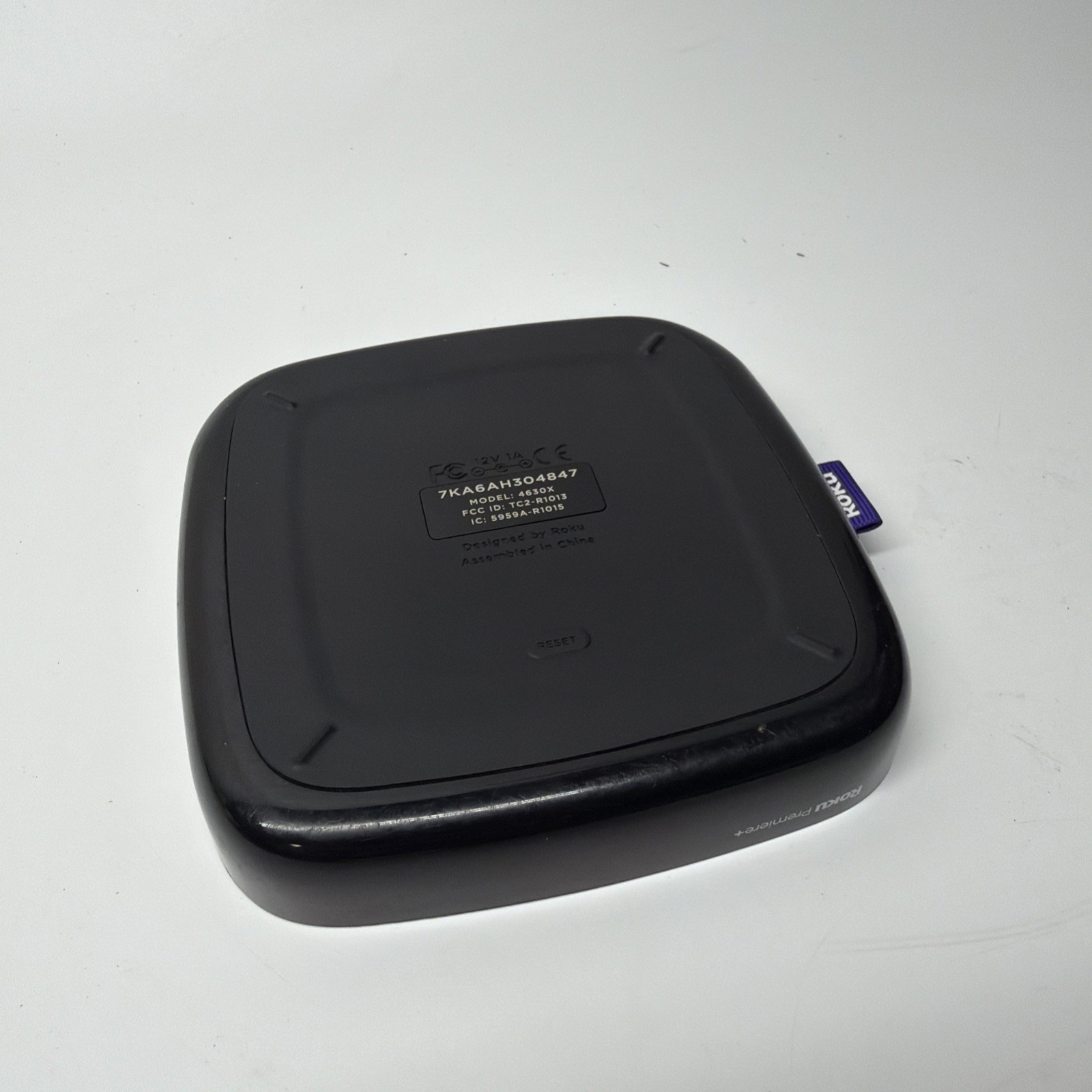 Roku Premiere Plus 4630X 4K Streaming Player Ethernet HDMI Unit Only