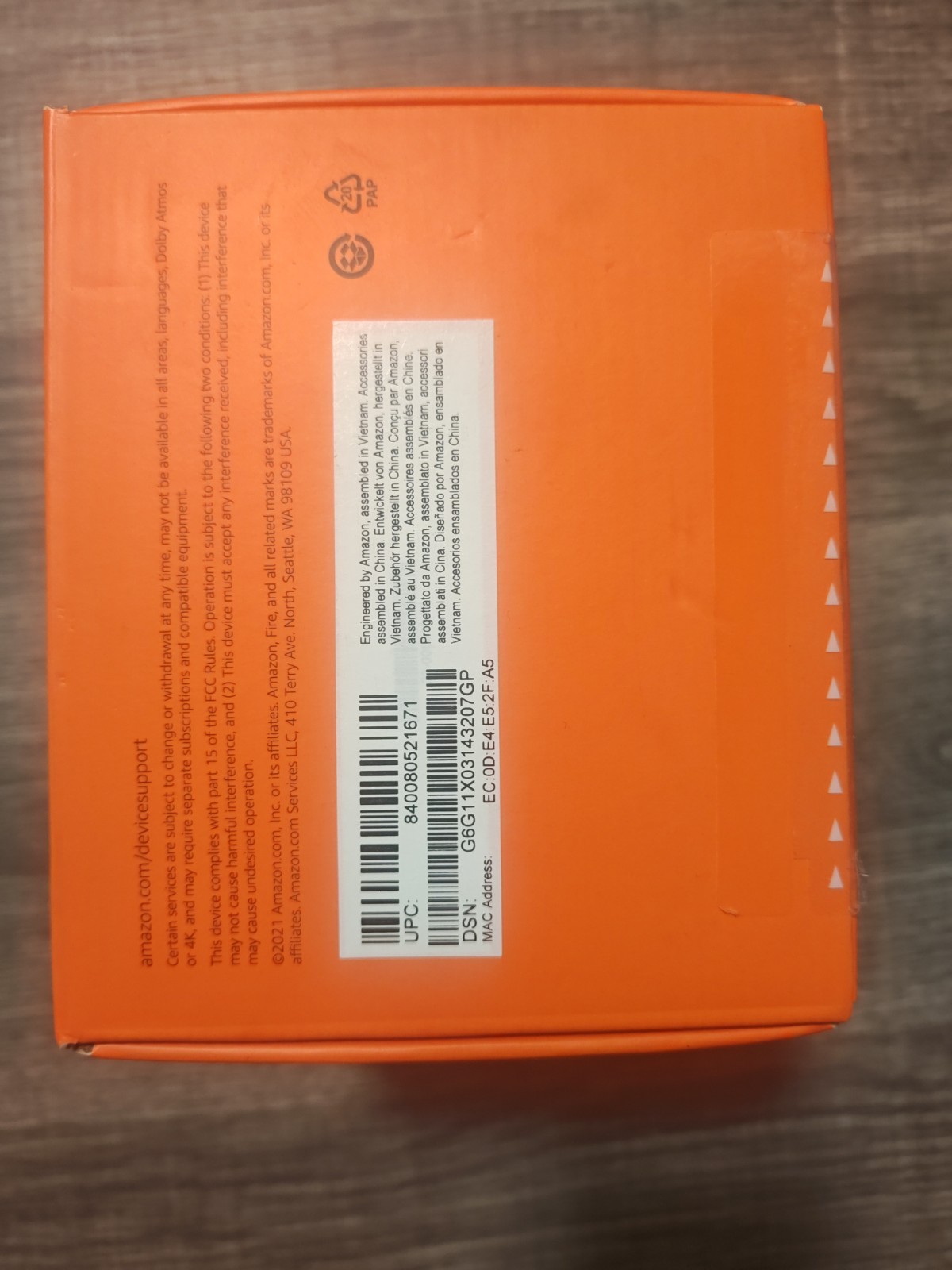 Amazon Fire TV Cube Alexa Wi-Fi BRAND NEW SEALED