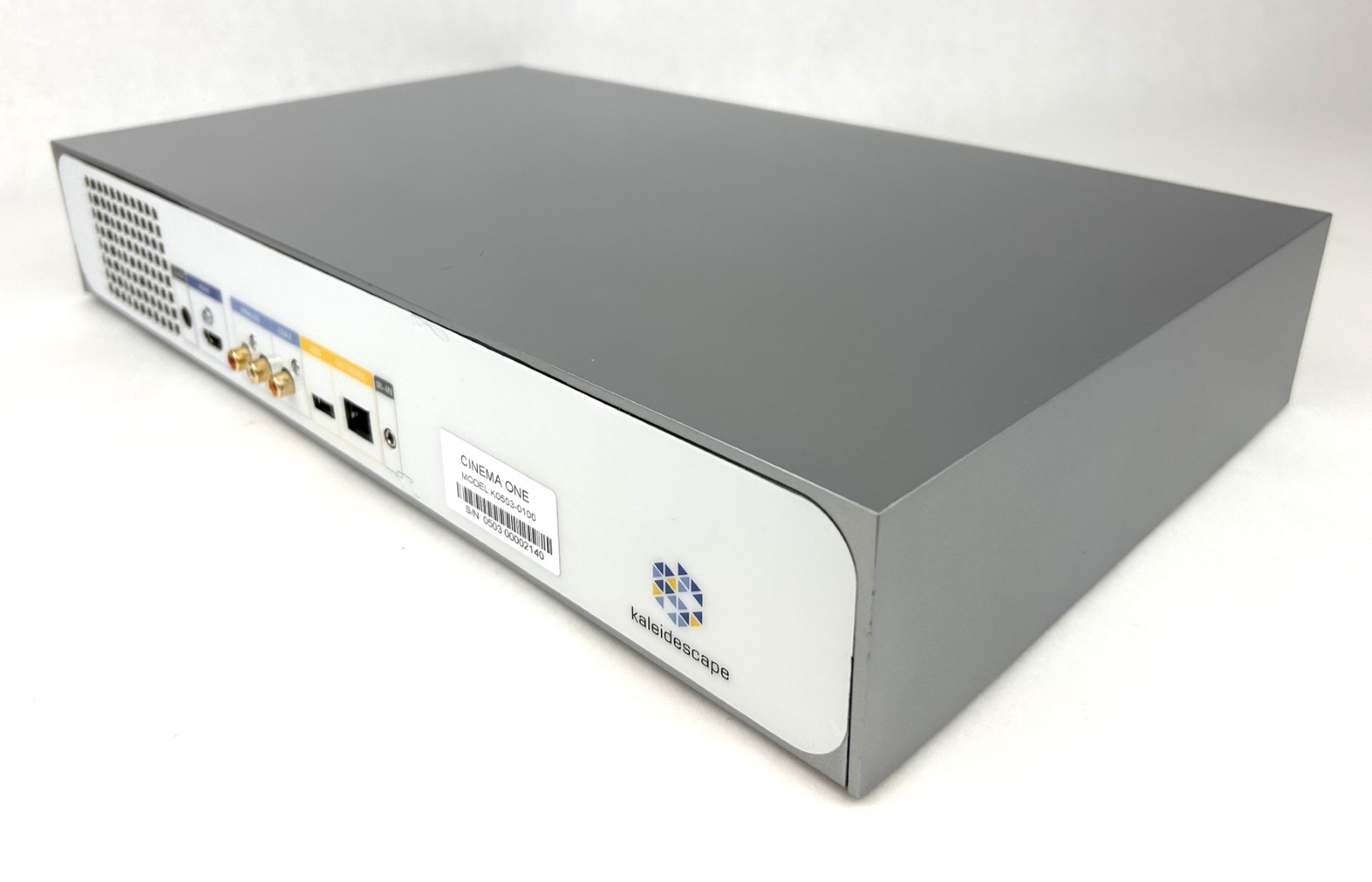 Kaleidescape Cinema One K0503-0100 BluRay Player – U