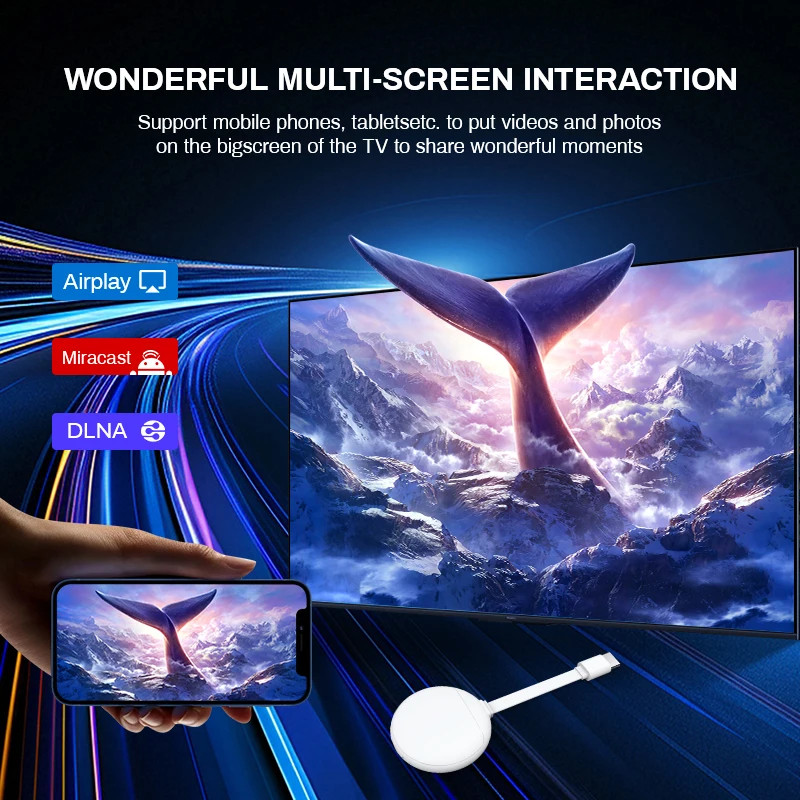 2025 U11 TV Stick Android 14 TV Box