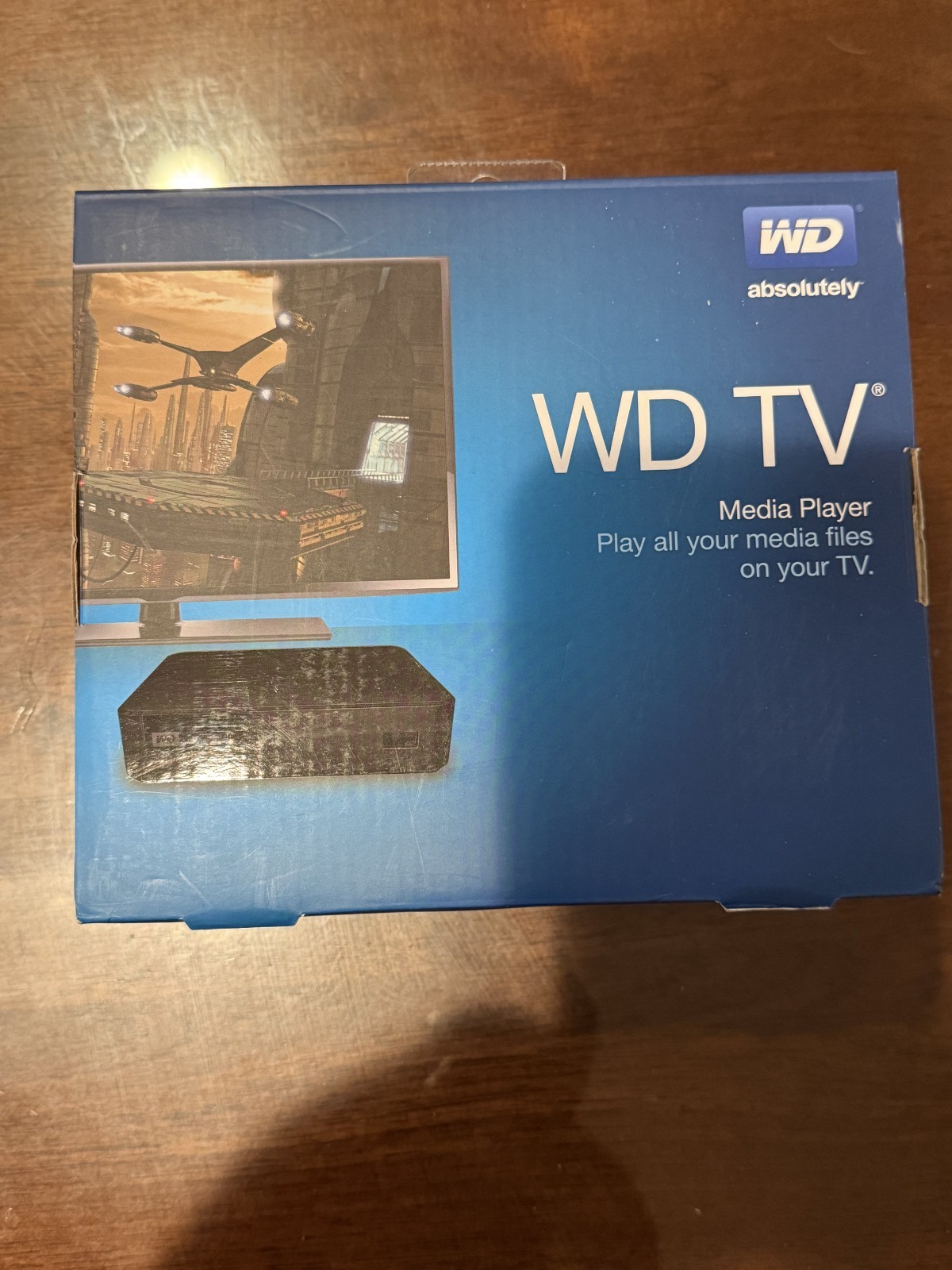 Western Digital WD Wdbymn 0000NBK-Hesn Network Audio/Video Player