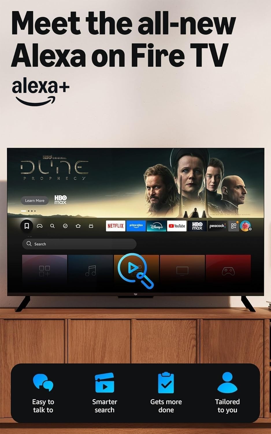 Fire TV Stick 4K Select – Ultimate 4K Streaming Device with Alexa Voice Control