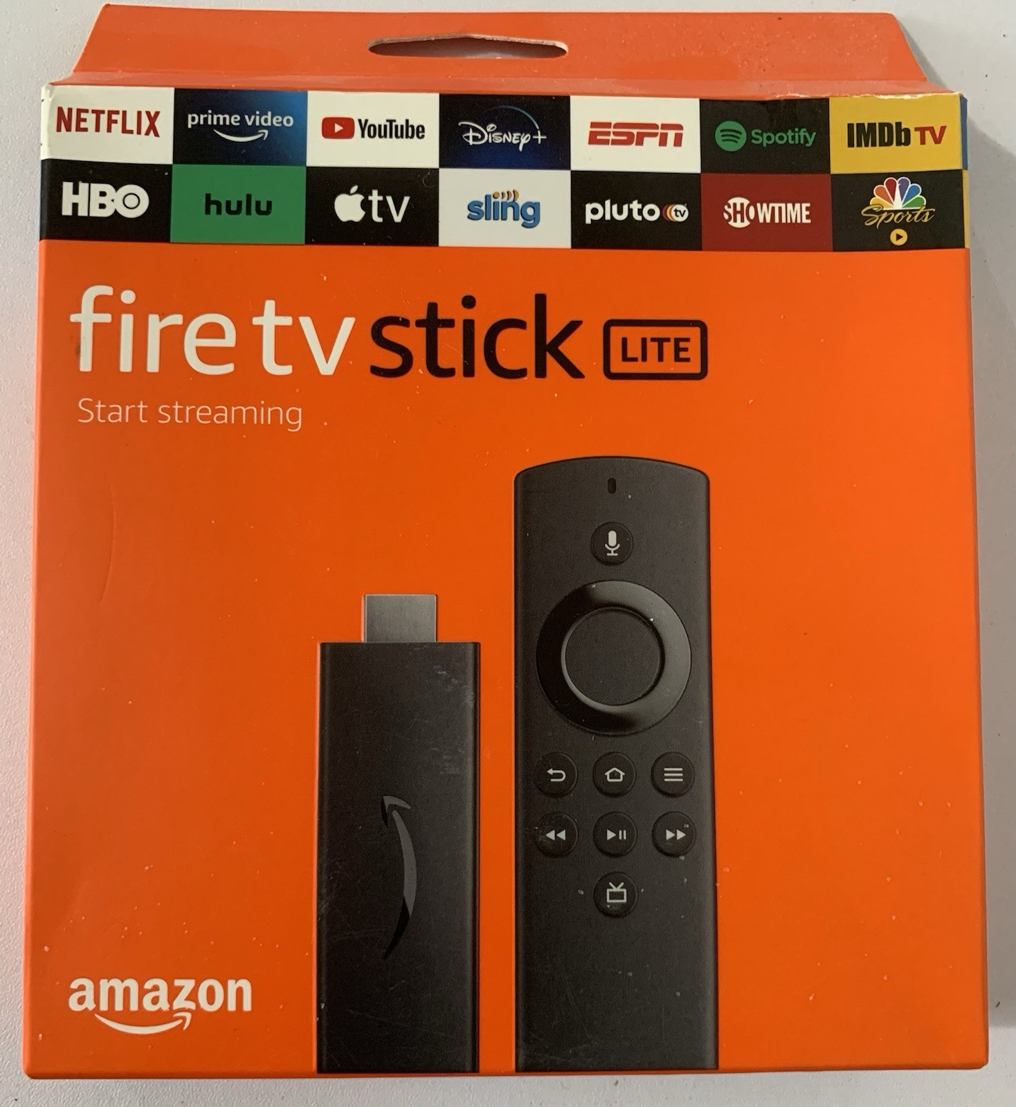 Amazon Fire TV Stick Lite HD TV Remote Alexa Voice Control BRAND NEW V1