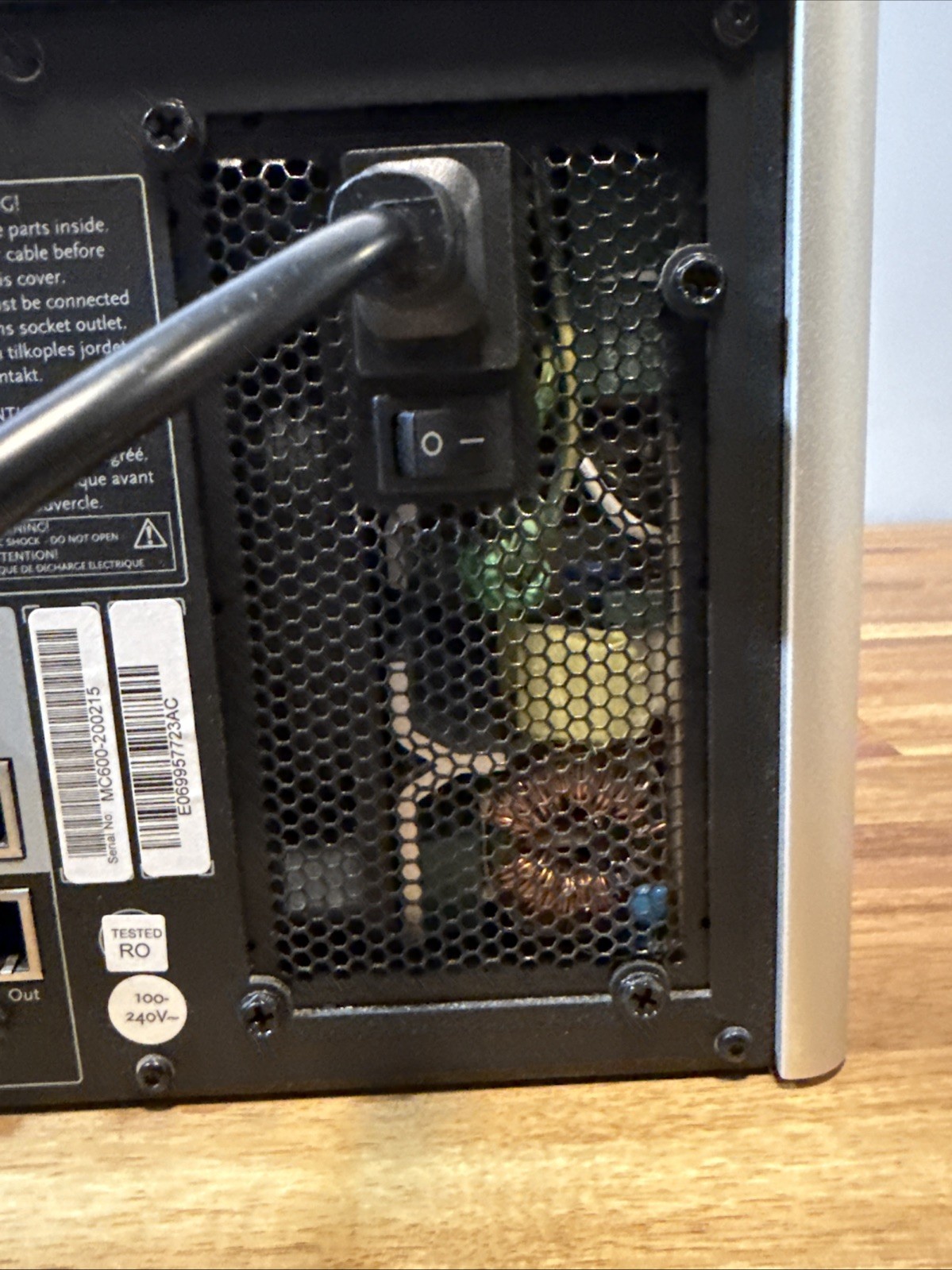 Meridian Audio Media Core 600 Made In England Hard Drive Storage Server
